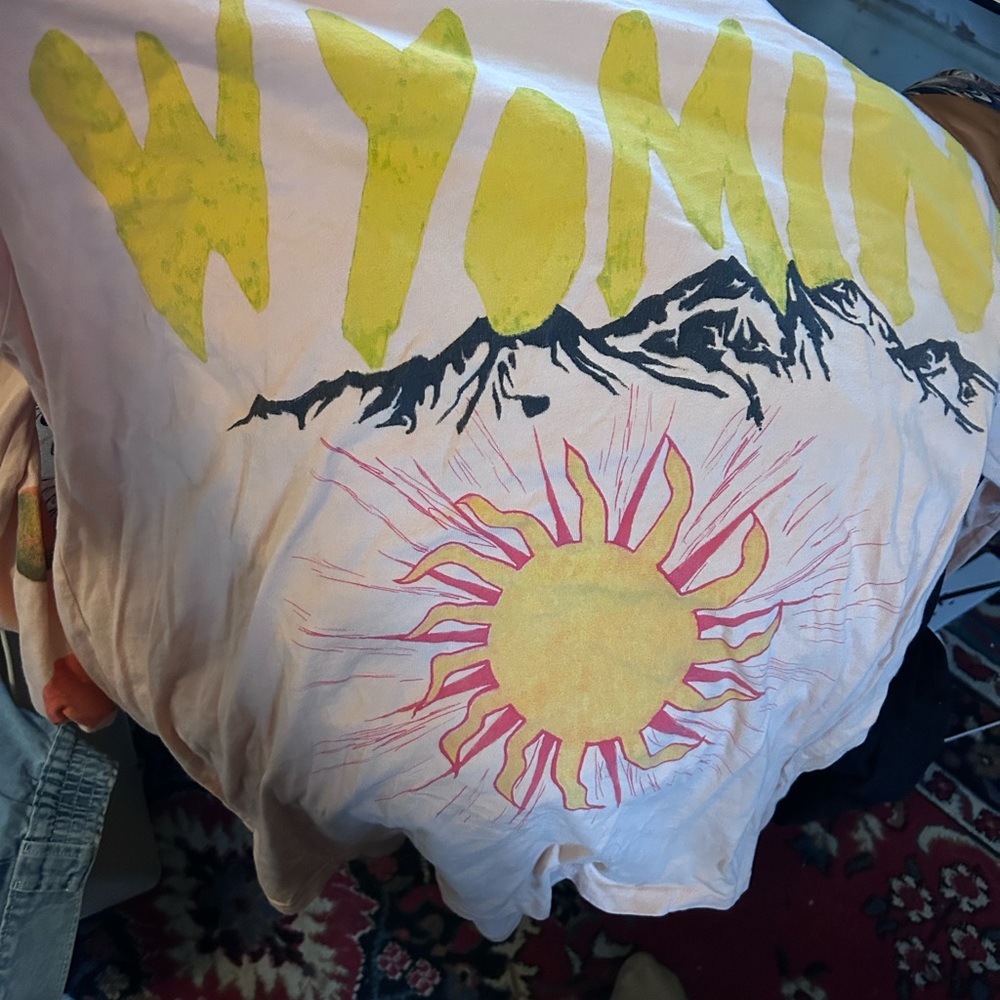 Kanye West KKW Wyoming Release Party Shirt 2018 Never Worn